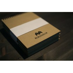 Скетчбук Memorandum KRAFT BOOK, A5