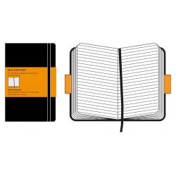Записная книжка Moleskine Classic (в линейку), Large, черная (акция!) Записная книжка Moleskine Classic (в линейку), Large, черная (акция!)