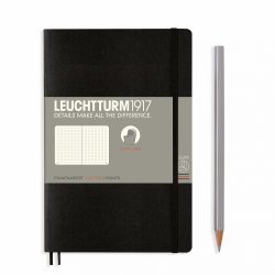 Leuchtturm1917 Soft Cover Black B6+