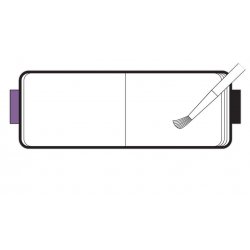 Записная книжка Moleskine Folio (для акварели), A3, черная Записная книжка Moleskine Folio (для акварели), A3, черная