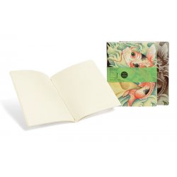Набор нелинованных записных книжек Moleskine Cover Art (Carp Fish) Набор нелинованных записных книжек Moleskine Cover Art (Carp Fish)