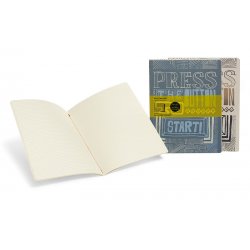 Набор записных книжек в клетку Moleskine Cover Art (Start) Набор записных книжек в клетку Moleskine Cover Art (Start)