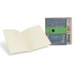 Набор нелинованных записных книжек Moleskine Cover Art (Start) Набор нелинованных записных книжек Moleskine Cover Art (Start)