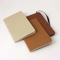 Комплект Moleskine Cahier из 3-х штук, коричневые цвета Комплект Moleskine Cahier из 3-х штук, коричневые цвета