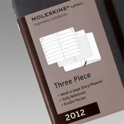 Комплект Moleskine Cahier из 3-х штук, серые цвета Комплект Moleskine Cahier из 3-х штук, серые цвета