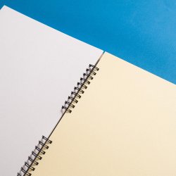 Mila Books Скетчбук "Один день-один скетч" 4 вида бумаги А5 Mila Books Скетчбук "Один день-один скетч" 4 вида бумаги А5