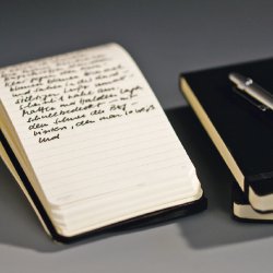 Leuchtturm1917 Pocket Reporter Notepad Black Leuchtturm1917 Pocket Reporter Notepad Black