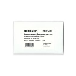 INDINOTES Индексные карточки Index Cards A6