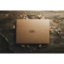 Voodoo Books Vanila Book A4 Voodoo Books Vanila Book A4