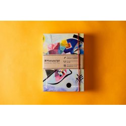 Manuscript Kandinsky 1925 Plus скетчбук с открытым переплетом А5 Manuscript Kandinsky 1925 Plus скетчбук с открытым переплетом А5