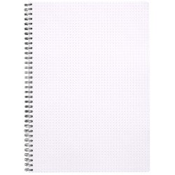 Rhodia Classic черная тетрадь на спирали (в точку) A4 Rhodia Classic черная тетрадь на спирали (в точку) A4