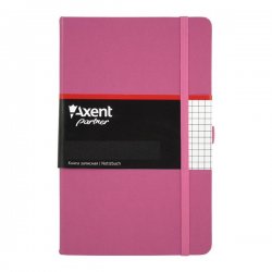 Axent Записная книжка Partner, А5-, 96 листов, в клетку, фиолетовая Axent Записная книжка Partner, А5-, 96 листов, в клетку, фиолетовая