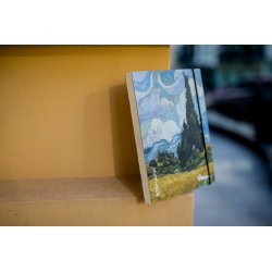 Manuscript Van Gogh 1889 Plus скетчбук с открытым переплетом А5 Manuscript Van Gogh 1889 Plus скетчбук с открытым переплетом А5
