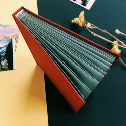 Kraftbook Фотоальбом Classic Ruby А5 Kraftbook Фотоальбом Classic Ruby А5