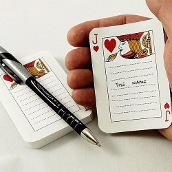 Блокнот «Карты игральные» Блокнот «Карты игральные»