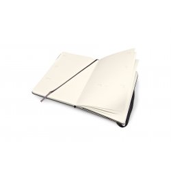 Еженедельник Moleskine Classic (горизонтальный, 2015), Large, черный