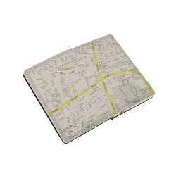 Записная книжка Moleskine Сity Notebook (Copenhagen), Pocket, черная Записная книжка Moleskine Сity Notebook (Copenhagen), Pocket, черная