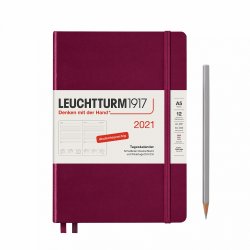 Leuchtturm1917 Ежедневник на 2021 год, день на странице Medium Leuchtturm1917 Ежедневник на 2021 год, день на странице Medium