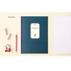 Ardium Scandina Note XL - Navy Berry B5 Ardium Scandina Note XL - Navy Berry B5