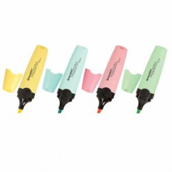 BRAUBERG "DELTA PASTEL" набор маркеров-текстовыделителей 4 шт., линия 5 мм BRAUBERG "DELTA PASTEL" набор маркеров-текстовыделителей 4 шт., линия 5 мм
