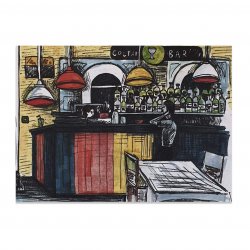 All Write Открытка почтовая Coctail Bar, A6 All Write Открытка почтовая Coctail Bar, A6