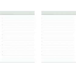 Bon Carnet FOCUS ежедневник недатированный, A5 Bon Carnet FOCUS ежедневник недатированный, A5