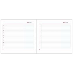 Bon Carnet PRESTIGE ежедневник недатированный, квадратный, А4 Bon Carnet PRESTIGE ежедневник недатированный, квадратный, А4