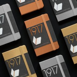 Leuchtturm1917 Metallic Edition Business Card Case (визитница) А7