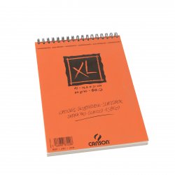 Альбом для графики Canson XL A5 спираль по короткой стороне Альбом для графики Canson XL A5 спираль по короткой стороне