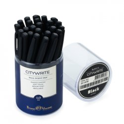 Bruno Visconti CityWrite Black (1,0 мм, черные чернила) Bruno Visconti CityWrite Black (1,0 мм, черные чернила)