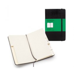 Записная книжка Moleskine Classic (с разделителями), Pocket, черная Записная книжка Moleskine Classic (с разделителями), Pocket, черная