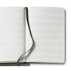 Записная книжка Moleskine Classic (для нот), Pocket, черная Записная книжка Moleskine Classic (для нот), Pocket, черная