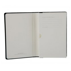Записная книжка Moleskine Classic (с кармашком), Pocket, черная Записная книжка Moleskine Classic (с кармашком), Pocket, черная