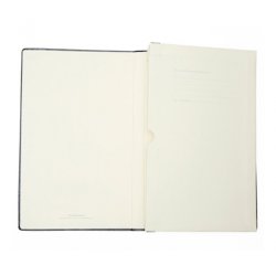 Записная книжка Moleskine Classic (с кармашками), Large, черная Записная книжка Moleskine Classic (с кармашками), Large, черная