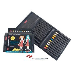 Copic Ciao Набор маркеров 12 цветов Manga-set School Uniforms в пенале (x12) Copic Ciao Набор маркеров 12 цветов Manga-set School Uniforms в пенале (x12)