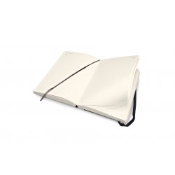 Ежедневник Moleskine Classic Soft (2015), Large, черный