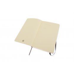 Еженедельник Moleskine Classic Soft (2016), Large, черный