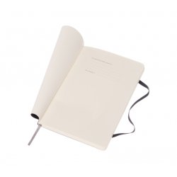 Еженедельник Moleskine Classic Soft (2017), Large, черный