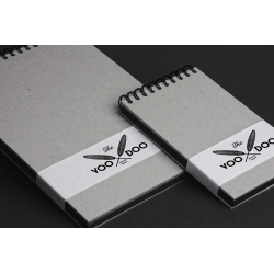 Voodoo Books Eco Sketchbook Black A5