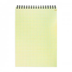 Erich Krause Yellow Block A5 Workpad (спираль по короткой стороне) Erich Krause Yellow Block A5 Workpad (спираль по короткой стороне)