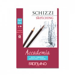 Fabriano Accademia - блокнот-склейка для графики A4 Fabriano Accademia - блокнот-склейка для графики A4