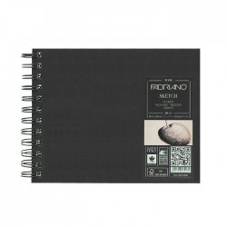 Fabriano Sketch Book A5 альбом для графики, спираль по короткой стороне