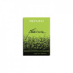 Fabriano Traccia — блокнот-склейка для графики и каллиграфии A6 Fabriano Traccia — блокнот-склейка для графики и каллиграфии A6