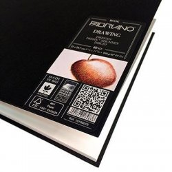 Fabriano Drawing Book A5 альбом для графики, пейзажный Fabriano Drawing Book A5 альбом для графики, пейзажный