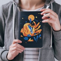 Блокнот Falafel Astro bird А5 Блокнот Falafel Astro bird А5