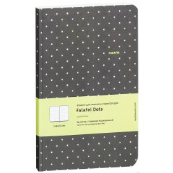 Блокнот для записей Falafel Dots А5 Блокнот для записей Falafel Dots А5