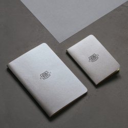 Маркерный блокнот Falafel Silver rain А5 Маркерный блокнот Falafel Silver rain А5