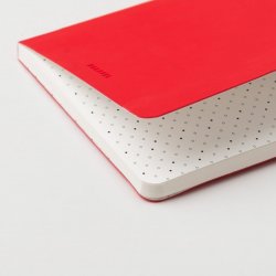 Falafel books Недатированный еженедельник Falafel Weekly Scarlet A5