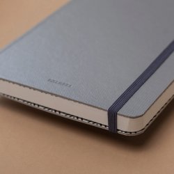 Falafel Блокнот в точку Raw Silver А5 Falafel Блокнот в точку Raw Silver А5