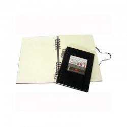 Hahnemuhle Sketchbook A4 на спирали Hahnemuhle Sketchbook A4 на спирали